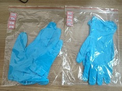 Nitrile-Vinyl Blend Glove